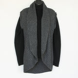 Sleeveless Cardigan solid colors