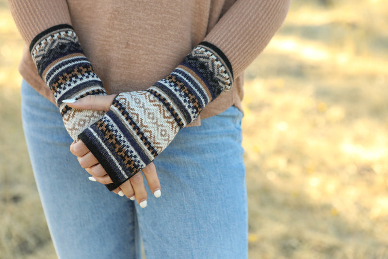 Women's Fingerless Mittens