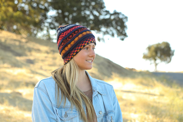 Head covering beanie