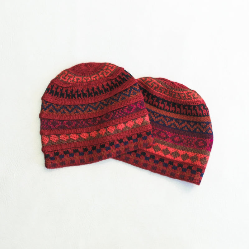 Head covering beanie